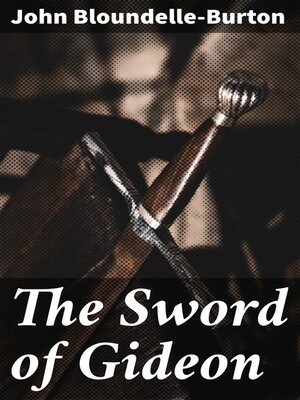cover image of The Sword of Gideon